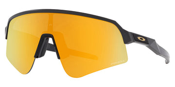 Oakley® OO9465 Sutro Lite Sweep OO9465 946517 39 - Matte Carbon / Prizm 24K Mirrored Sunglasses