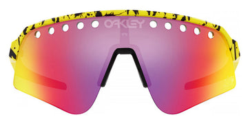 Oakley® OO9465 Sutro Lite Sweep OO9465 946518 39 - Tdf Splatter / Prizm Road Sunglasses