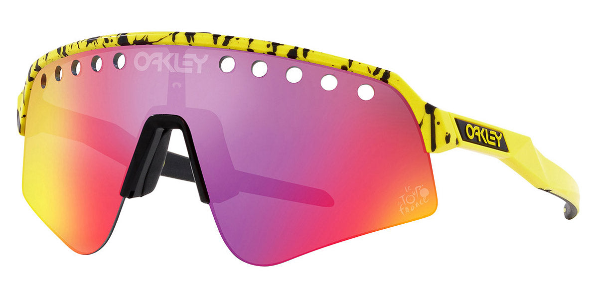 Oakley® OO9465 Sutro Lite Sweep OO9465 946518 39 - Tdf Splatter / Prizm Road Sunglasses