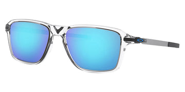 Oakley® OO9469 Wheel House OO9469 946902 54 - Polished clear/Prizm sapphire Sunglasses