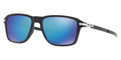 Oakley® OO9469 Wheel House OO9469 946907 54 - Polished Black / Prizm Sapphire Polarized Sunglasses