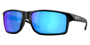 Oakley® OO9470 Gibston XL OO9470 947003 62 - Matte Black / Prizm Sapphire Sunglasses