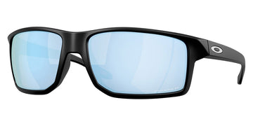 Oakley® OO9470 Gibston XL OO9470 947004 62 - Matte Black / Prizm Deep Water Polarized Sunglasses