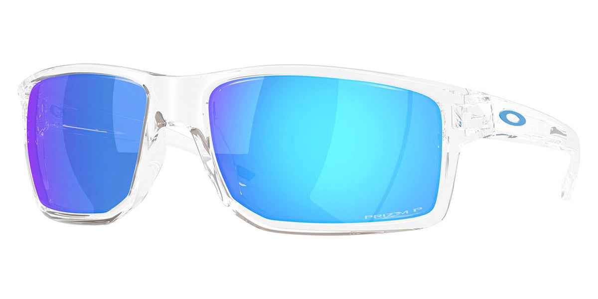 Oakley® OO9470 Gibston XL OO9470 947005 62 - Clear / Prizm Sapphire Polarized Sunglasses