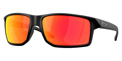 Oakley® OO9470 Gibston XL OO9470 947006 62 - Matte Black / Prizm Ruby Polarized Sunglasses