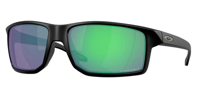 Oakley® OO9470 Gibston XL OO9470 947007 62 - Matte Black / Prizm Jade Sunglasses