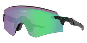 Oakley® OO9471 Encoder OO9471 947118 36 - Matte black ink/Prizm jade Sunglasses