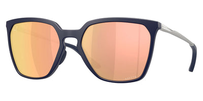 Oakley® OO9480 Sielo SQ OO9480 948007 57 - Matte Navy / Prizm Rose Gold Sunglasses