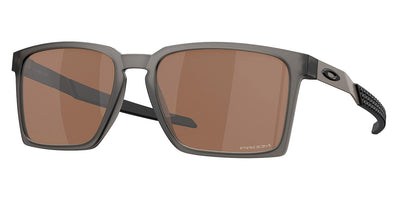 Oakley® OO9483 Exchange Sun OO9483 948302 56 - Satin Gray Smoke/Satin Pewter / Prizm Tungsten Mirrored Sunglasses