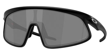 Oakley® OO9484D RSLV OO9484D 948401 49 - Matte Black / Prizm Black Sunglasses