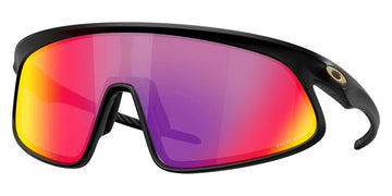 Oakley® OO9484D RSLV OO9484D 948402 49 - Matte Black / Prizm Road Sunglasses