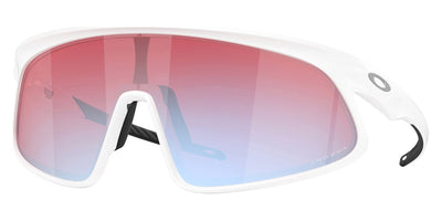 Oakley® OO9484D RSLV OO9484D 948408 49 - Matte White / Prizm Snow Sapphire Sunglasses