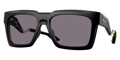 Oakley® OO9485 Enigma Ink OO9485 948501 59 - Matte Black / Prizm Gray Polarized Sunglasses