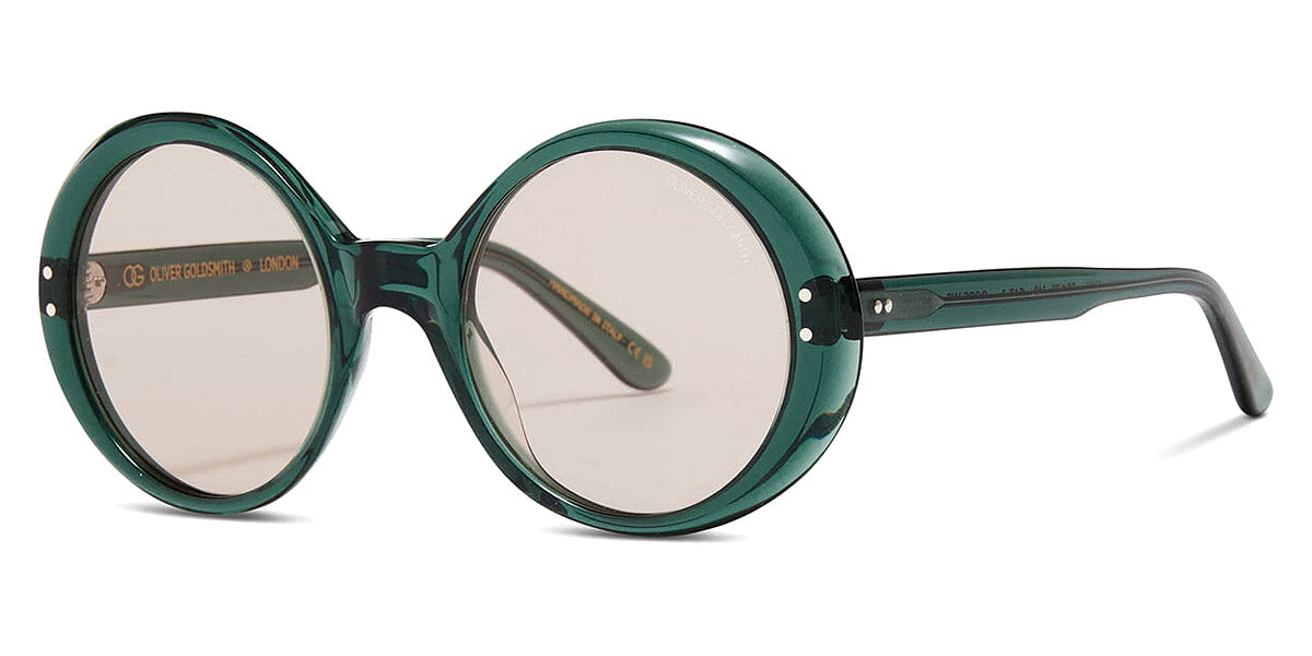 Oliver Goldsmith® OOPS WS OG OOPS WS Juniper 50 - Juniper Sunglasses