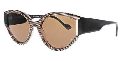 Face A Face® OP´ART 2 FAF OP´ART 2 4321 53 - Transparent Striped Amber (4321) Sunglasses