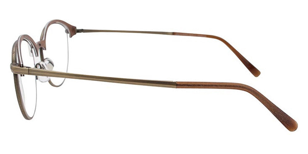 Gold & Wood® ORSAY 04 G&W ORSAY 04 04 50 - 04 - Antic Copper/Walnut Burl Eyeglasses