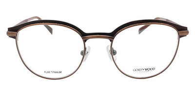 Gold & Wood® ORSAY 04 G&W ORSAY 04 04 50 - 04 - Antic Copper/Walnut Burl Eyeglasses