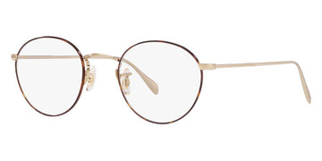 Oliver Peoples® Coleridge OV1186 5295 50 - Soft Gold/Amber Dtbk Foil Eyeglasses