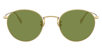 Oliver Peoples® Coleridge Sun OV1186S 514552 - Gold / Green Sunglasses