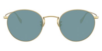 Oliver Peoples® Coleridge Sun OV1186S 514556 - Gold / Cobalto Sunglasses