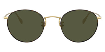 Oliver Peoples® Coleridge Sun OV1186S 530552 - Gold-tortoise / G-15 Sunglasses