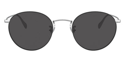 Oliver Peoples® Coleridge Sun OV1186S 5306R5 - Silver-black / Carbon grey Sunglasses