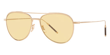 Oliver Peoples® Tk-3 OV1276ST 5311R6 56 - Brushed Gold/Yellow Wash Sunglasses