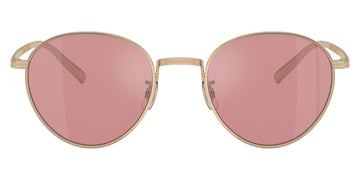 Oliver Peoples® Rhydian OV1336ST 50353E 49 - Gold/Magenta Photochromic Sunglasses