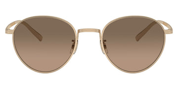 Oliver Peoples® Rhydian OV1336ST 5035GN 49 - Gold/Sandstone Gradient Polar Sunglasses