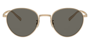 Oliver Peoples® Rhydian OV1336ST 5035R5 49 - Gold/Carbon Grey Sunglasses