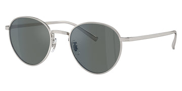 Oliver Peoples® Rhydian OV1336ST 5036W5 49 - Silver/Regal Blue Sunglasses