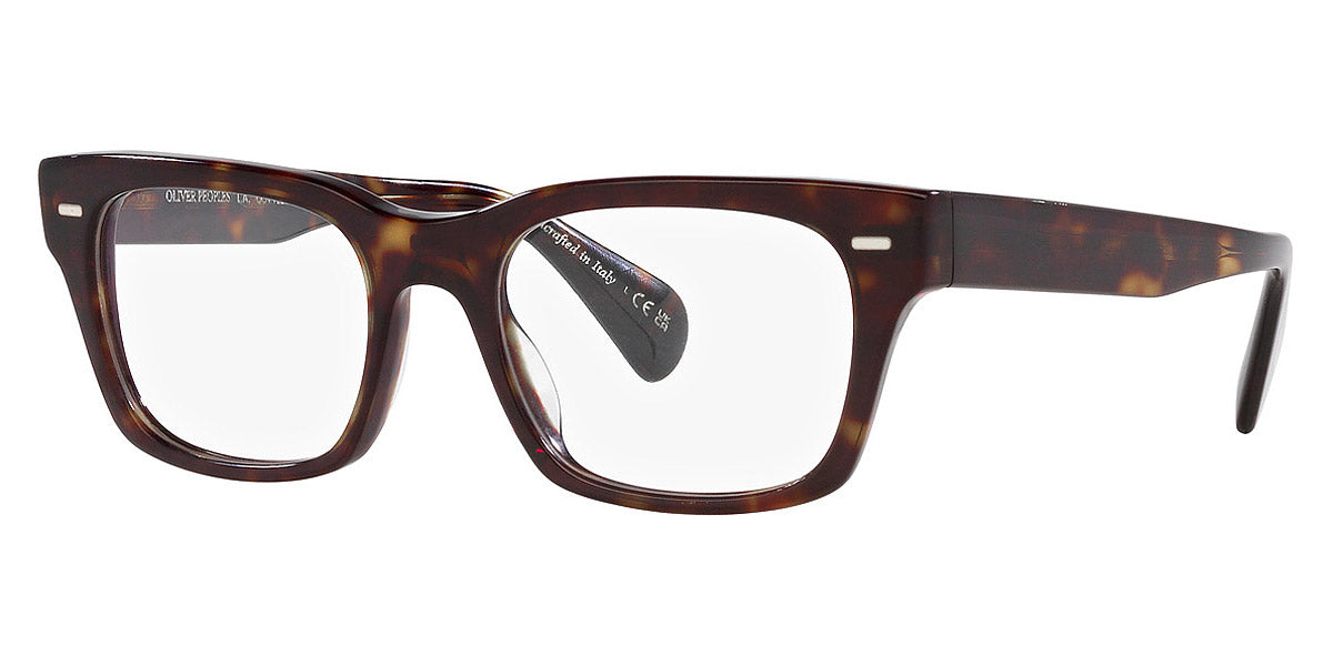 Oliver Peoples® Ryce OV5332U 1474 51 - Semi Matte Cocobolo Eyeglasses