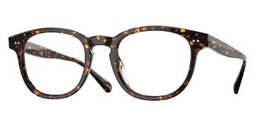 Oliver Peoples® Kisho OV5480U 1741 48 - Atago Tortoise Eyeglasses