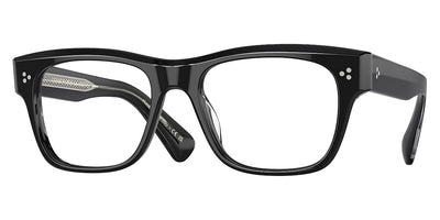 Oliver Peoples® Birell OV5524U 1492 52 - Black  Eyeglasses 