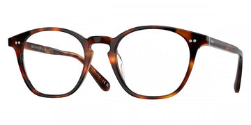 Oliver Peoples® Ronne OV5533U 1007 48 - Dark Mahogany Eyeglasses