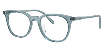 Oliver Peoples® Josianne OV5538U 1617 49 - Washed Teal/Clear  Eyeglasses