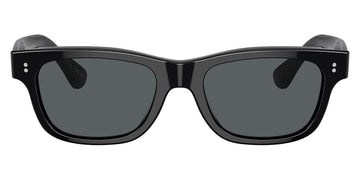 Oliver Peoples® Rosson Sun OV5540SU 1005P2 53 - Black/Midnight Express Polar Sunglasses