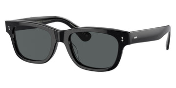 Oliver Peoples® Rosson Sun OV5540SU 1005P2 53 - Black/Midnight Express Polar Sunglasses