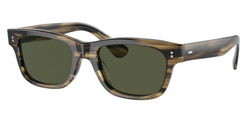 Oliver Peoples® Rosson Sun OV5540SU 171952 53 - Olive Smoke/G-15 Sunglasses