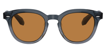 Oliver Peoples® N.05 Sun OV5547SU 1779W5 48 - Semi-Matte Goldwood/Regal Blue Sunglasses