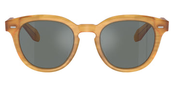 Oliver Peoples® N.05 Sun OV5547SU 1779W5 48 - Semi-Matte Goldwood/Regal Blue Sunglasses