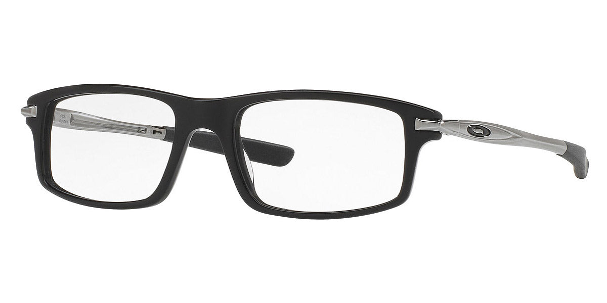 Oakley® OX1100 OX1100 110002 53 - Black/Gunmetal Eyeglasses