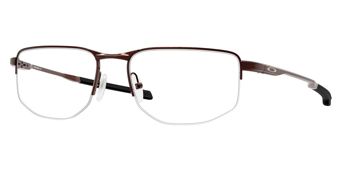 Oakley® OX3035 Addams 0.5 OX3035 303504 56 - Brushed Grenache Eyeglasses