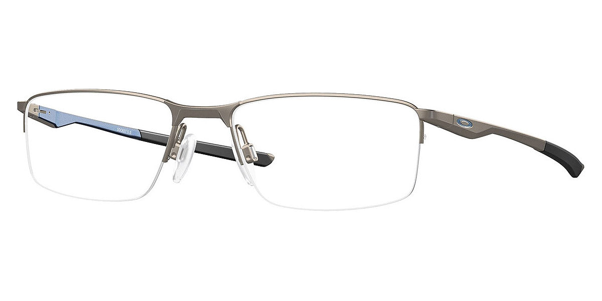 Oakley® OX3218 Socket 5.5 OX3218 321813 52 - Matte Gunmetal Eyeglasses