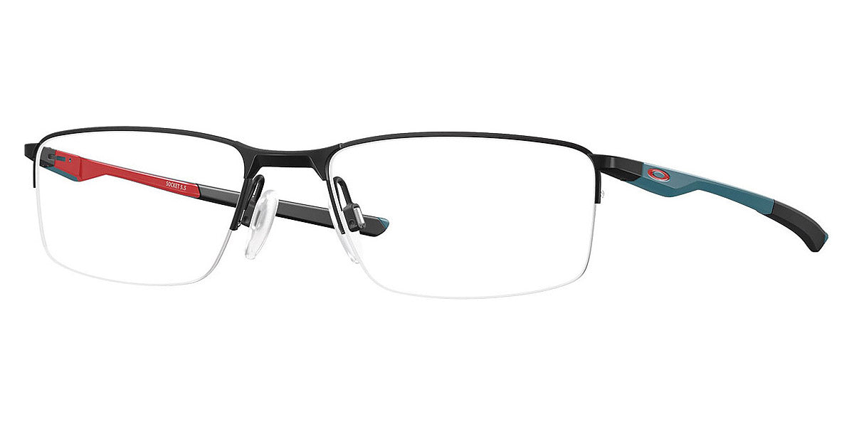Oakley® OX3218 Socket 5.5 OX3218 321814 52 - Satin Black Eyeglasses