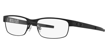 Oakley® OX5038 Metal Plate OX5038 503805 53 - Matte black Eyeglasses