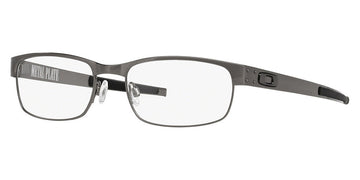 Oakley® OX5038 Metal Plate OX5038 503806 55 - Brushed chrome Eyeglasses