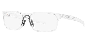 Oakley® OX8032 Hex Jector OX8032 803206 55 - Polished clear Eyeglasses