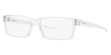 Oakley® OX8060 Overhead OX8060 806003 57 - Polished Clear Eyeglasses