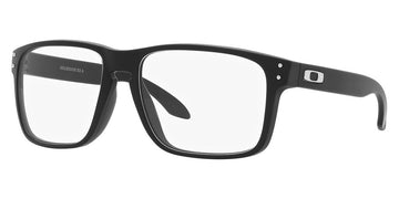 Oakley® OX8100F Holbrook RX A OX8100F 810001 58 - Satin Black Eyeglasses